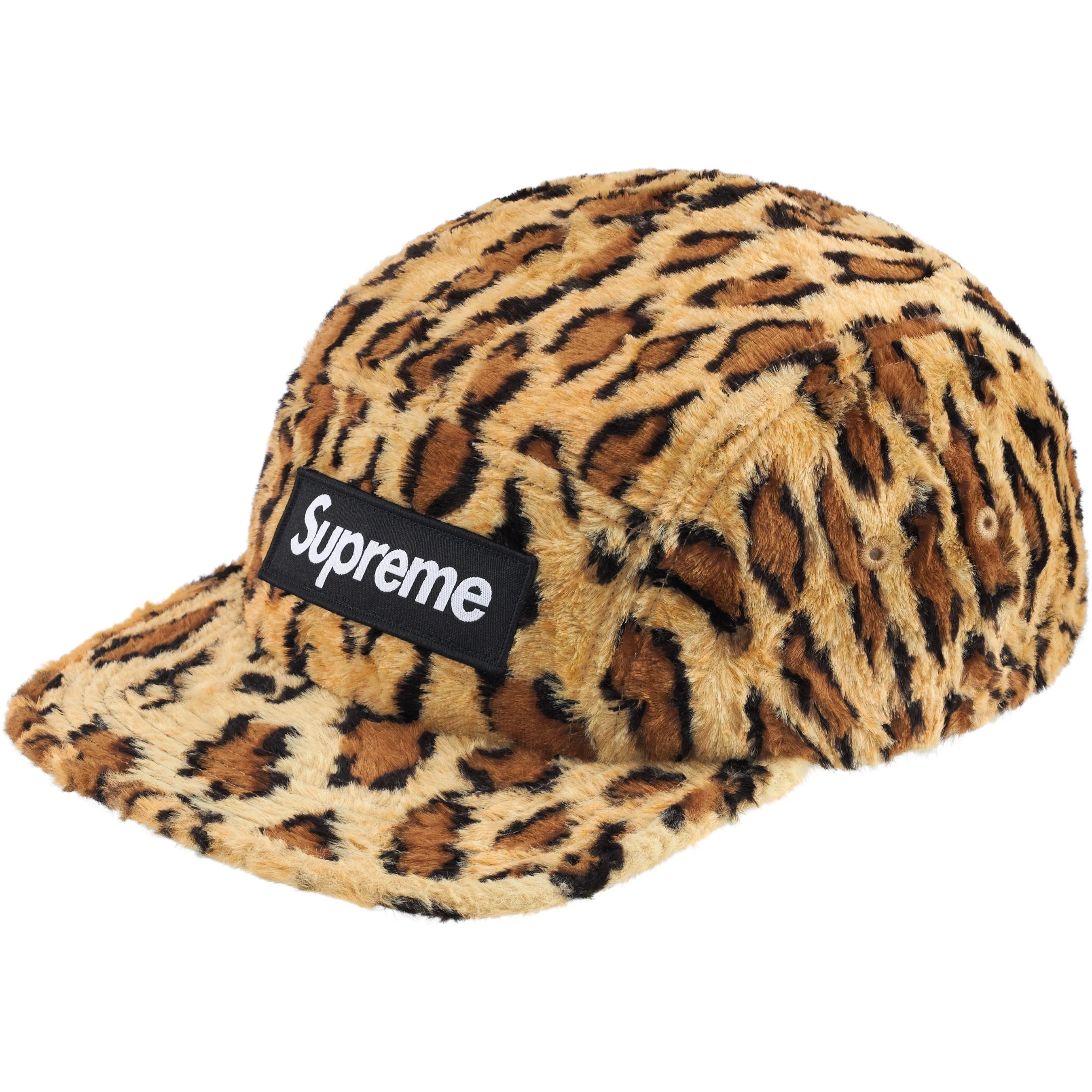 Supreme®/GOODENOUGH Crushed Rayon Pile Camp Cap view 2